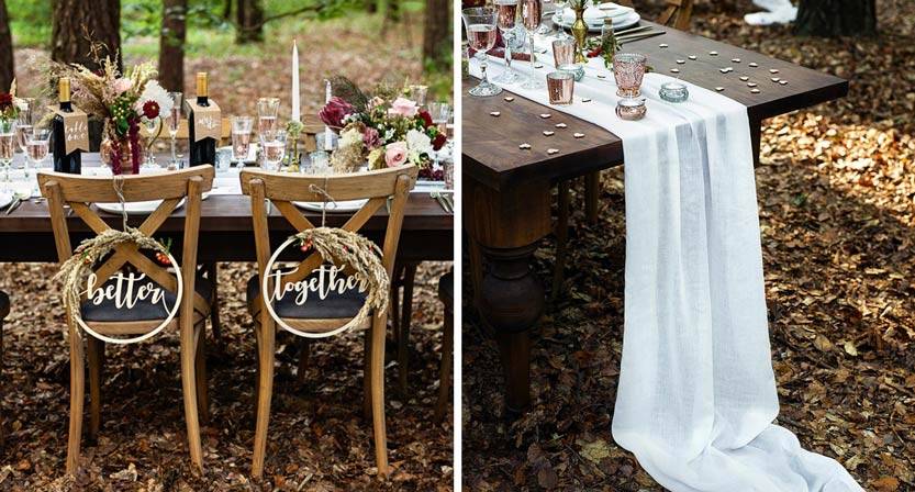 Forest Rustic Wedding