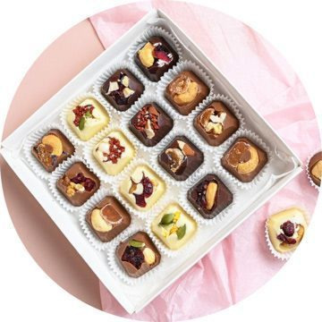 Lahjarasiat suklaalle