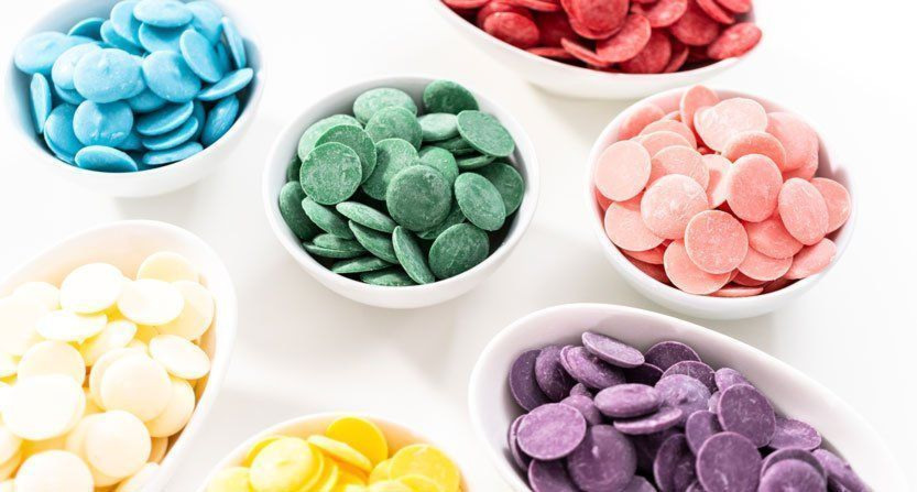 Suklaanapit & Candy Melts