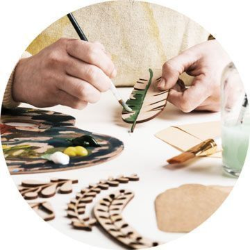 Koristeltavat tuotteet