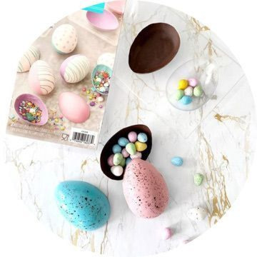 Itsetehdyt suklaamunat