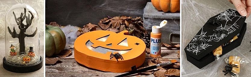 Halloween askartelu