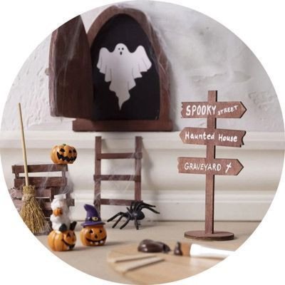 Halloween Minimaailma