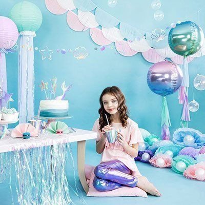 Mermaid Party -teema