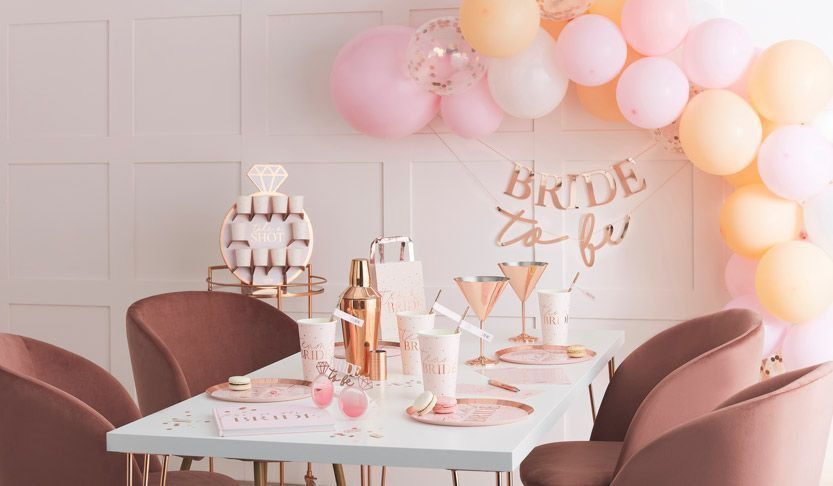 Team Bride - Pink