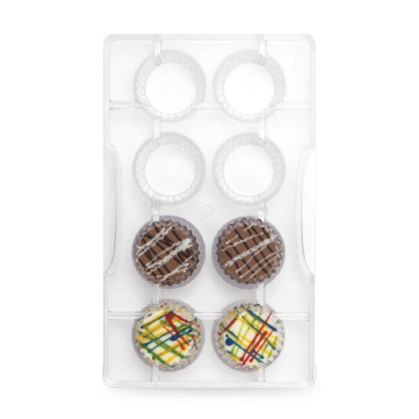 Suklaamuotti - Medium Baking Cups