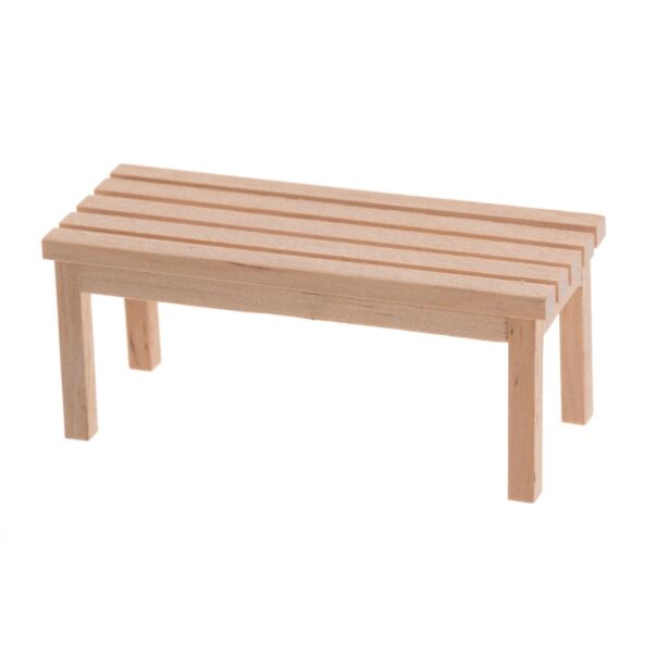 Pieni Puinen Penkki, Miniatyyri