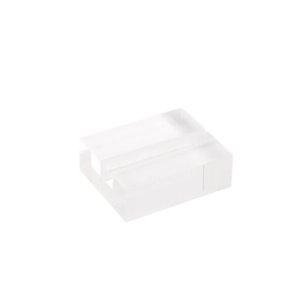 Korttipidike - Akryyli, 6x5x2cm