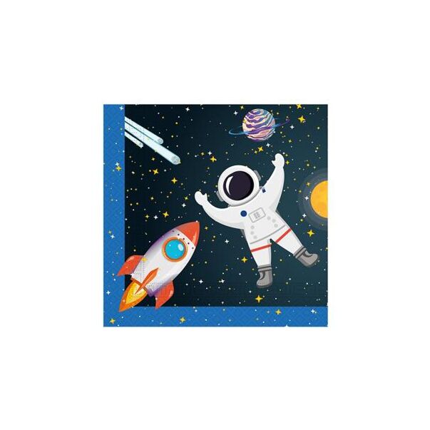 Lautasliinat - Rocket Space,20kpl