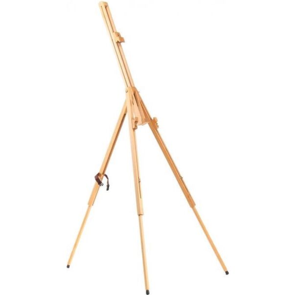 Puinen maalausteline - kolmijalkateline, 178cm