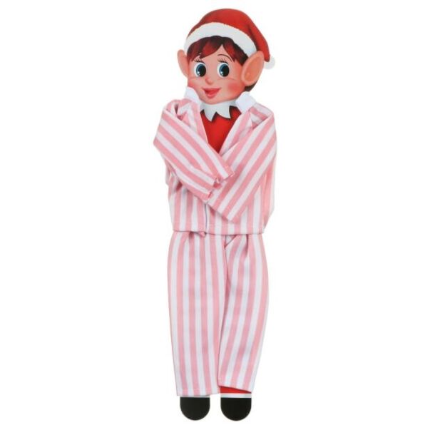 Elves Behavin' Badly - Pyjama-asu, Vaaleanpunainen