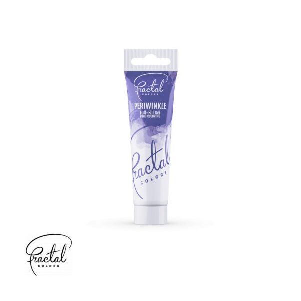 Fractal Colors Full-Fill Gel Periwinkle - laventelin sininen pastaväri, 30g