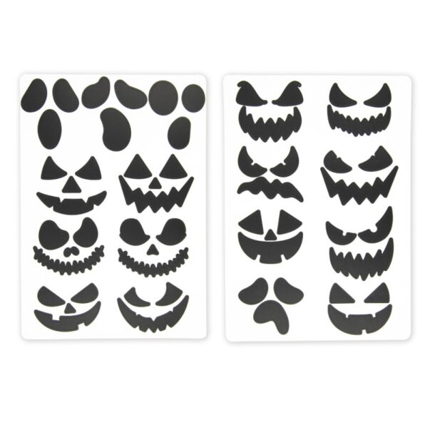 Halloween Tarrat - Hauskat naamat, 17kpl
