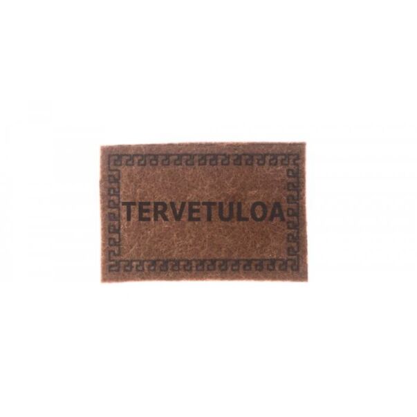 Miniatyyri - Ovimatto - Tervetuloa