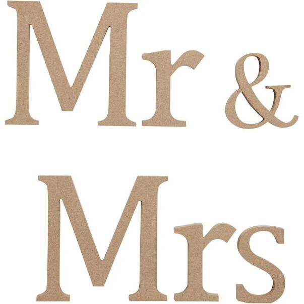 DIY - Mr & Mrs