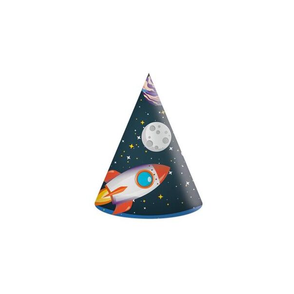 Juhlahatut - Avaruus, Rocket space, 6kpl
