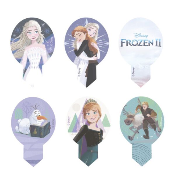 Syötävät Vohvelikoristeet - Frozen, 20kpl