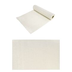 Luonnonvärinen puuvilla kaitaliina.