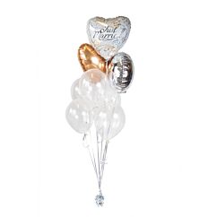 Hää ilmapallokimppu, Just Married