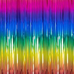 Taustaverho - Sateenkaari, 100x200cm