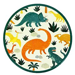 Pahvilautaset, Dinosaurukset, 6kpl