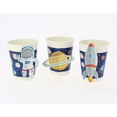 Pahvimukit - Avaruus, 6kpl