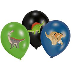 Ilmapallot Dinosaurukset, 6 kpl.
