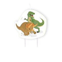 Dinosaurus kakkukynttilä. 