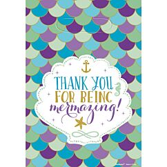 Merenneito-aiheiset lahjapussit, 8 kpl.