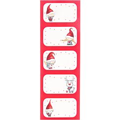 Joulu Pakettitarra, Tontut-Punainen, 60kpl/rll