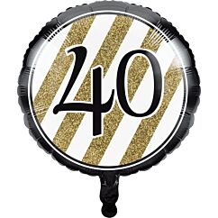 Folipallo, 40th Birthday!, Kulta, 45cm