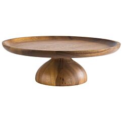 Akasiapuinen kakkuvati, 24 x 8 cm. 