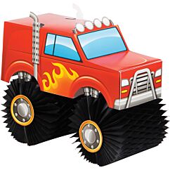 3D Monster Truck - Monsteriauto pöytäkoriste.