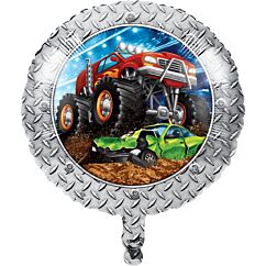 Foliopallo - Monster Truck, 45cm