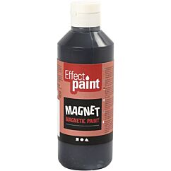 Magneettimaali - Musta, 250 ml