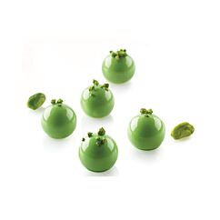 Silikomart Professional Silikonimuotti Truffles5 - 35 tryffeleitä Ø22 mm.