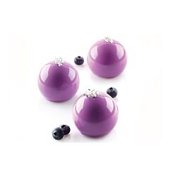 Silikomart Truffles 70 ml - Silikoninen tryffelimuotti, 52 mm.