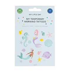 Tatuoinnit - Merenneito, 8kpl