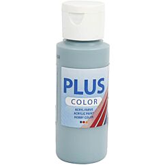 Askartelumaali, Akryylimaali, Dusty Blue, huurrettu sininen