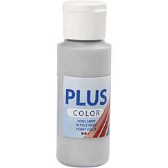 Plus Color Askartelumaali, Akryylimaali, Hopea.
