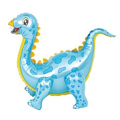 3D Foliopallo - Sauropod, Sininen, 58x92cm