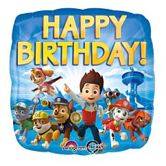 Foliopallo Happy Birthday, Ryhmä Hau, 43cm