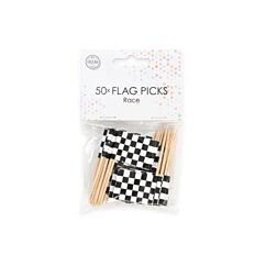 Cocktailtikut, Ruutulippu, 50kpl