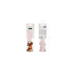 Straws Horses, 19.5 cm, mix