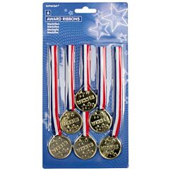 Winner kultamitali, 6 kpl.