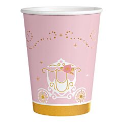 Prinsessa pahvimukit, 8 kpl.