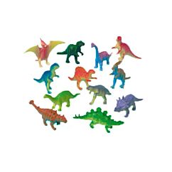 Pienet dinosaurukset, lelut, 12 kpl.