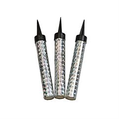 Suihkuavat sädekynttilät, Kultainen, 3kpl