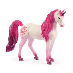 Schleich Sateenkaari Mandala Unicorn - Yksisarvistamma