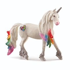 Schleich satenkaari-yksisarvinen.